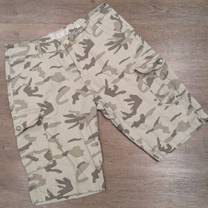 100% Cotton Raw X Cargo Men's Shorts